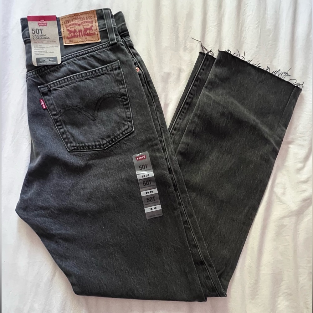 Levi’s 501 Straight Leg Jeans